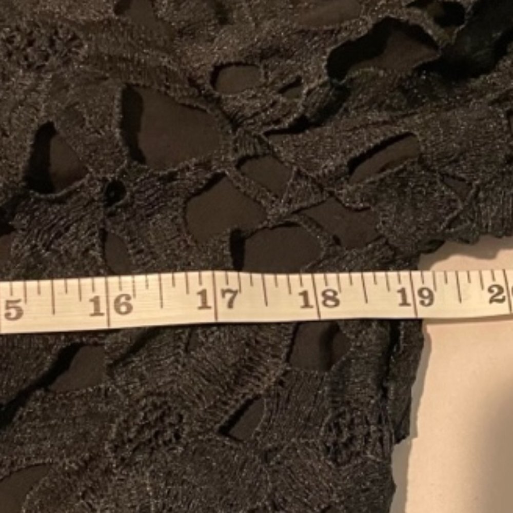 NWT Lulus For a Moment Lace Cut Out Mini Dress Size XL - Picture 8 of 9